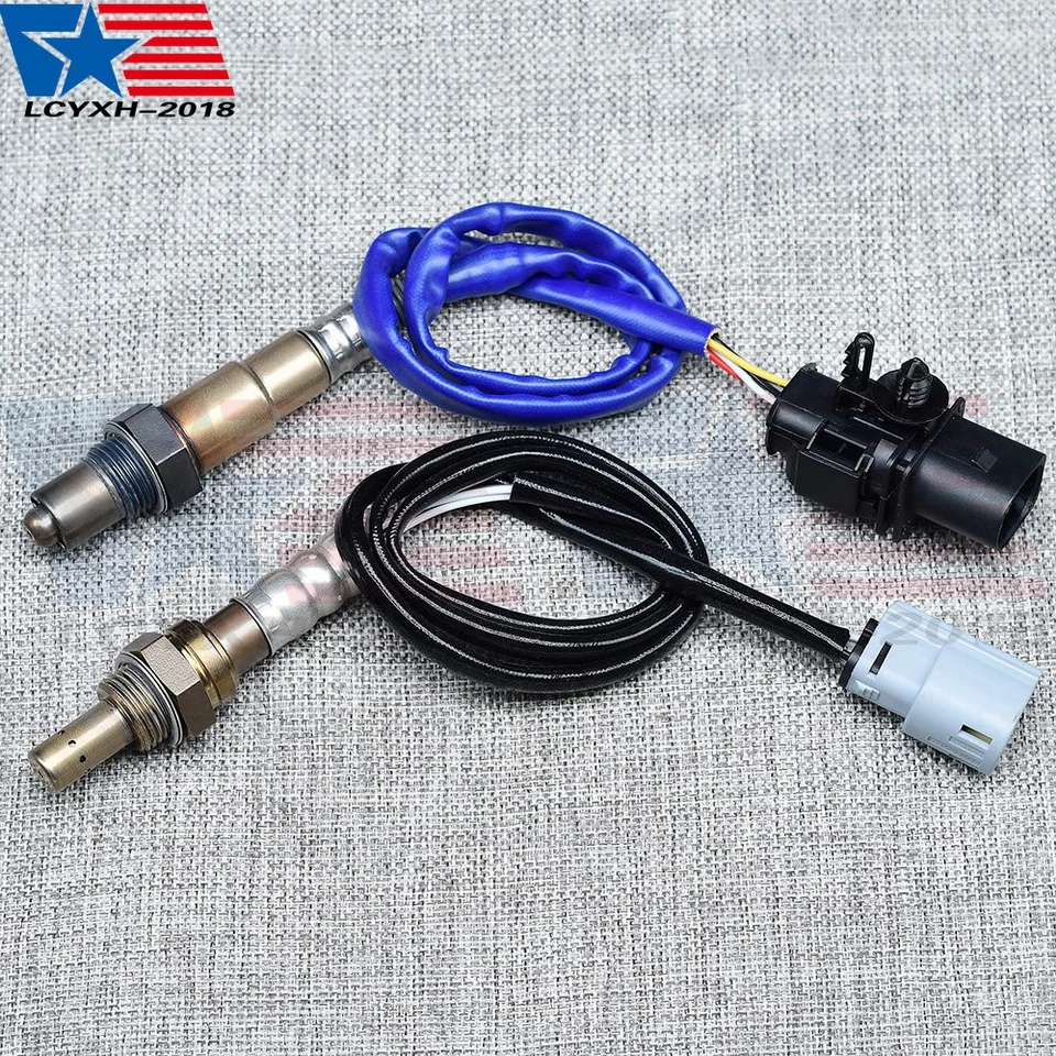 2PCS Upper+Down Oxygen O2 Sensor For 2013-2020 Ford Fusion & Lincoln MKZ 2.0L L4 - Image 4 of 4