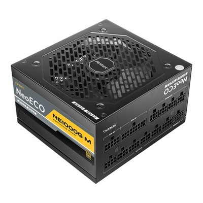 Antec Ne1000g M PCIE 5.0 Ready Fully Modular 80Plus Gold Single Rail 83A 120Mm F