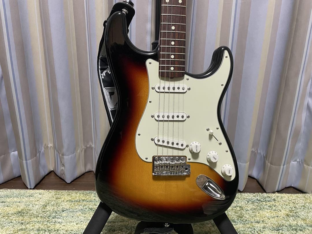 Fender Japan Traditional 60s Electric Guitar Used Rare