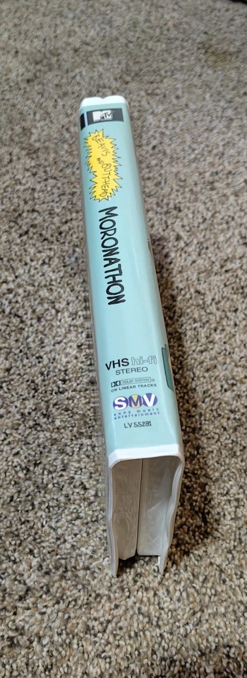 Rare MTV's Beavis and Butt-Head Moronathon VHS Tape - Image 2 of 4