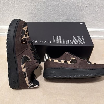 Nike Air Force 1 '07 Low Sneaker Animal Print - EU 38  - HV6356