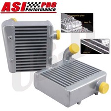 Twin Turbo Dual Side Mount Aluminum Intercoolers For 90-1996 Nissan 300zx