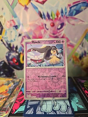 Mawile 089/197 Sv03: Obsidian Flames Reverse Holo
