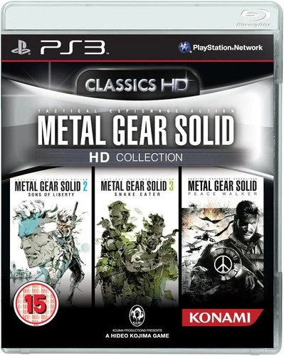 Metal Gear Solid HD Collection on Sony PlayStation 3