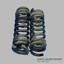 16-21 BMW 2 Series M2 F87 OEM REAR suspension coil springs STOCK factory x2