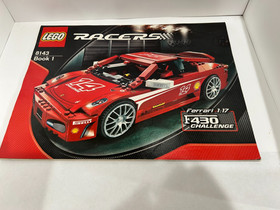8143 LEGO Ferrari F430 Challenge 1:17
