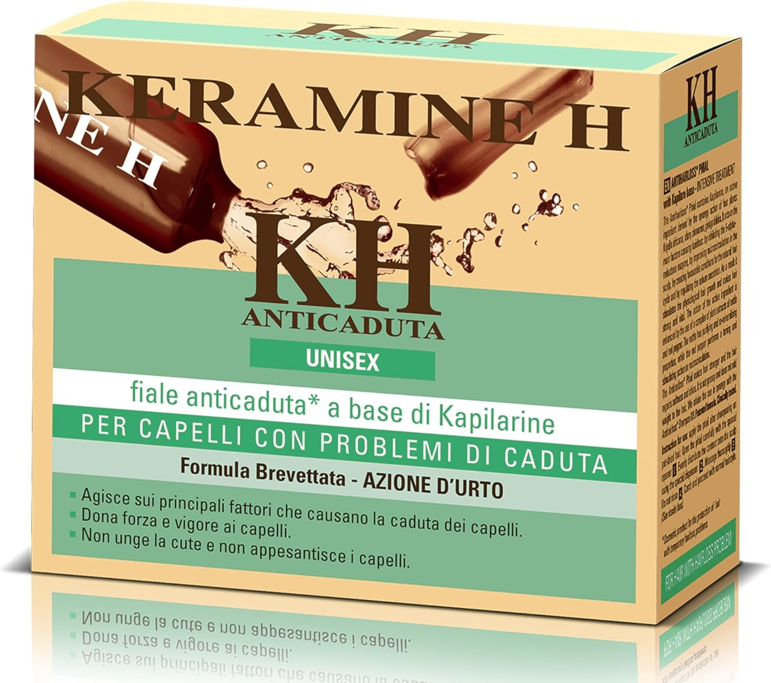 Trattamento Anticaduta Capelli 12x6ml - Booster di Vitalità Quotidiano