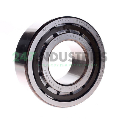 NJ2315ECP/C3 SKF 75 x 160 x 55 mm CYL. ROLL. SINGLE ROW