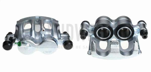 Front BUDWEG CALIPER 343883 Brake Caliper for ,MERCEDES-BENZ,VW