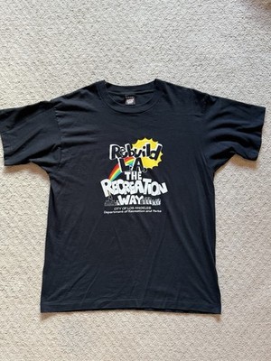 Vintage 1993 Rebuild LA The Recreation Way T Shirt XL Screen Stars Single Stitch
