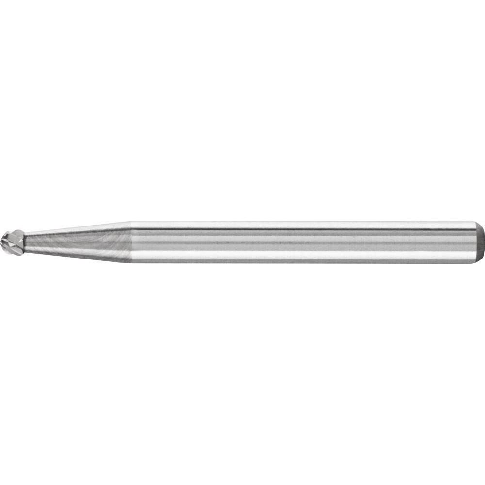 PFERD Burr Carbide Metal Sphere Ø2mm 33mm Length Shank Ø3mm