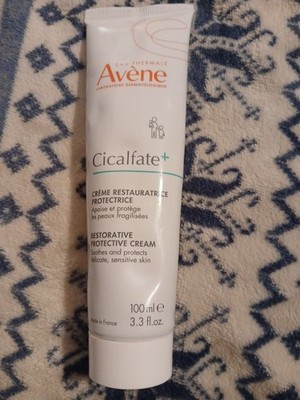 Avene Cicalfate+ Restorative Protective Cream 3.3 Fl Oz - Sealed Exp: 10/2028  