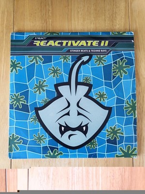 Reactivate 11 Stinger Beats and Techno Rays - 3x 12'' Vinyl - 1996