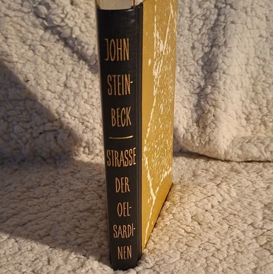 John Steinbeck Die Straße der Ölsardinen Sonderausgabe Hardcover Deutsch - Bild 1 von 4