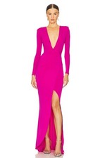 Farrah Gown in Fuchsia Nookie