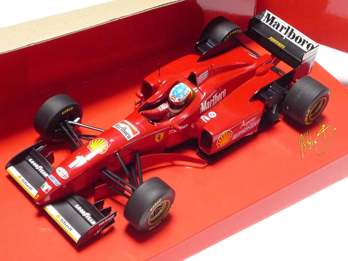 Minichamps Michael Schumacher Ferrari Diecast Formula 1 Cars for