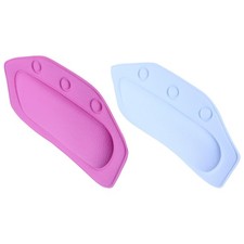 2 Pcs Shower Pillow Bath Body Pillows for Tub Neck and Back Support