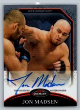 Hottest Cards in 2011 Topps UFC Finest 14