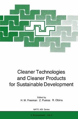 Harry M. Freema Cleaner Technologies and Cleaner Product (Paperback) (UK IMPORT)