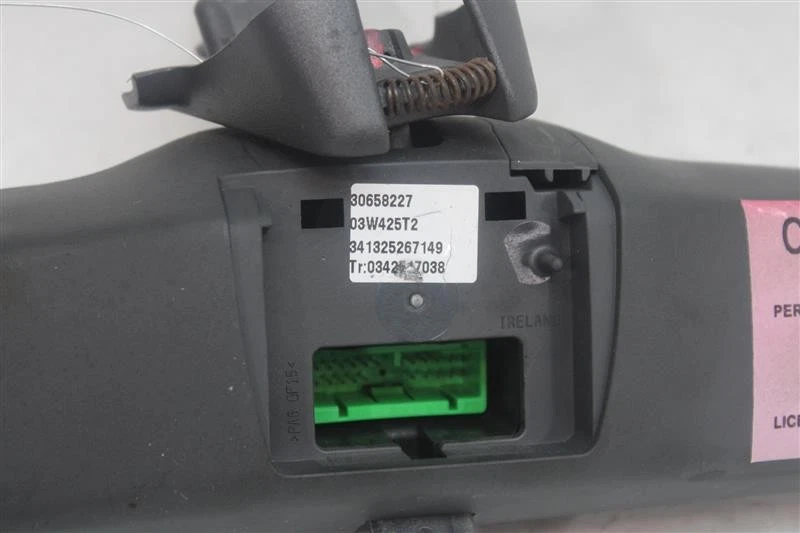 ESPEJO RETROVISOR INTERIOR V70 XC70 XC90 2001 01 02 03 04 30658227 1308606 Foto 3 de 4