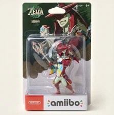 Nintendo amiibo Sidon The Legend of Zelda Breath of the Wild NEW FACTORY SEALED