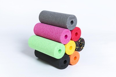 BLACKROLL  Mini das Original Selbstmassagerolle farbig inkl. kostenloser App