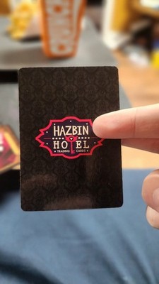Hazbin Hotel Trading Cards Vincent Whittman #49/60 Ultra Rare Card