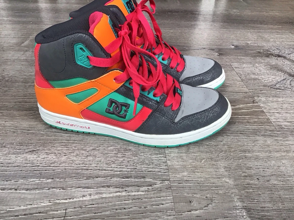 DC Shoes High Top Skateboarding Shoes for Women for sale | eBay