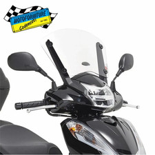 Cupolino Basso Trasparente KAPPA KD1100ST Per HONDA SH 300i 2015-2020