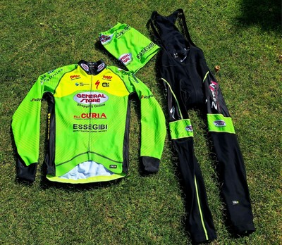 Orig ALÉ Cycling PRR Maglia Ciclismo Team General Store Verona Herbst / Winter