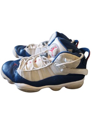 Jordan’s 6 True Blue Sz 8.5 Jordan 6 Rings  main image 2