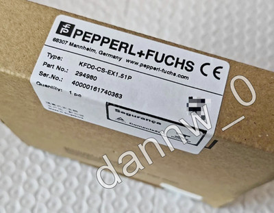 New In Box Pepperl+Fuchs P+F KFD0-CS-Ex1.51P Safety Barrier