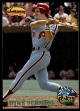 1994 Ted Williams Mike Schmidt Philadelphia Phillies #151