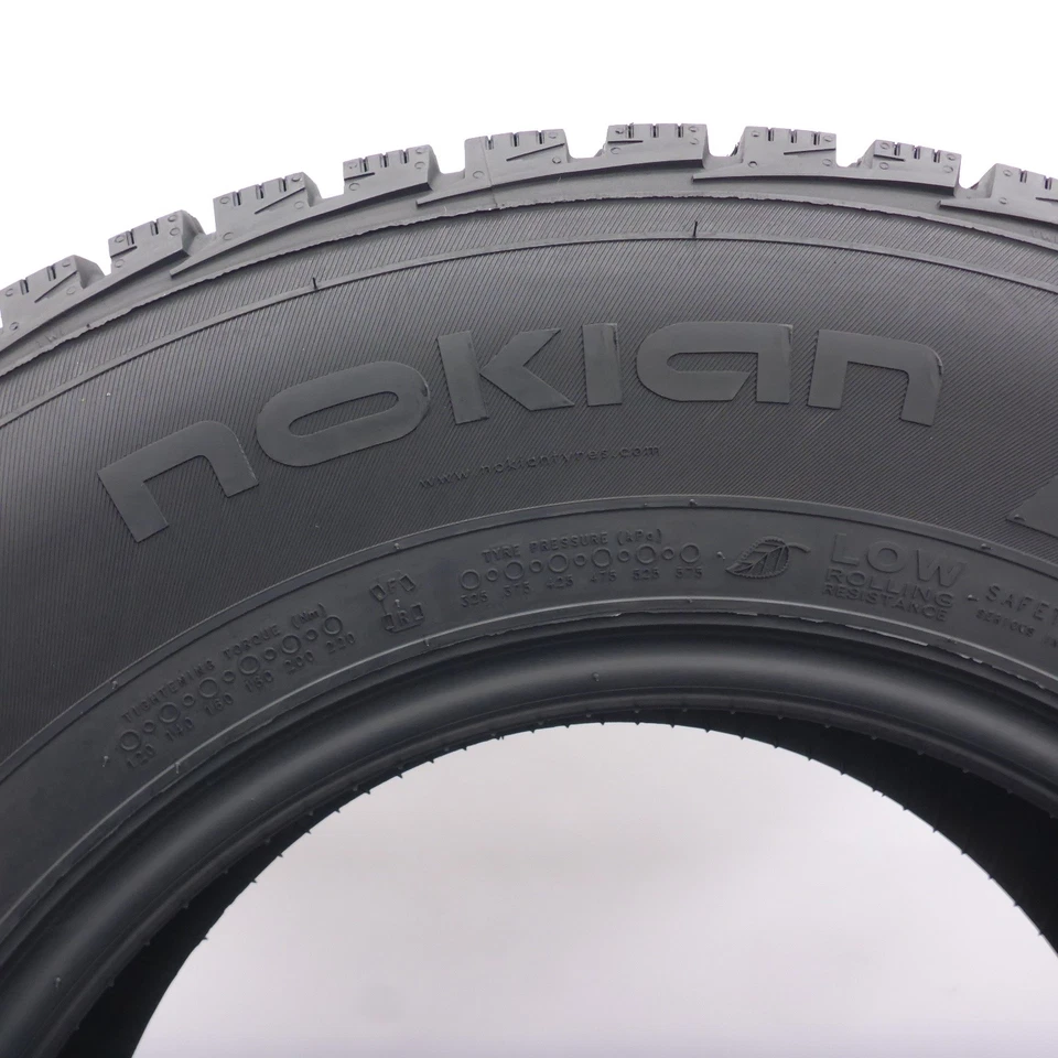 225 70 15C 1x NOKIAN 225/70 R15C 112/110S WRC3 Pneus D'Hiver 2016 NON UTILISÉ - Photo 4/4