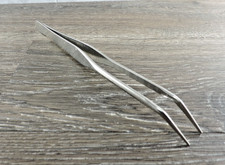 General 415 6-1/2 Curved Tweezers