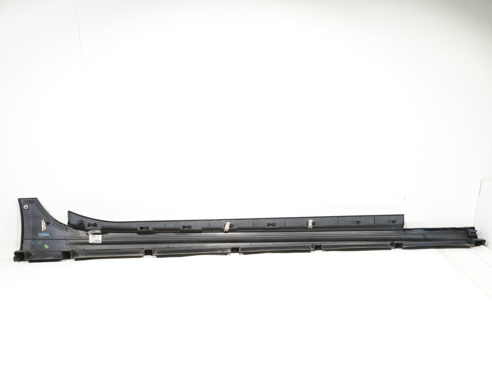 14-20 Maserati Ghibli LEFT Driver Side Rocker Panel Molding BLUE OEM 6700288320