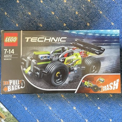 LEGO Technic 42072 WHACK! / Zack!
