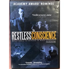 The Restless Conscience DVD Resistance to Hitler in Nazi Germany 1933-1945