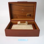 Rolex Day-Date Watch Box Case 71.00.01 Brown Genuine r80618002