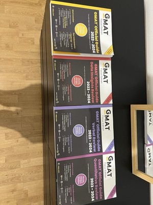 GMAT Official Guide 2025-2026 Bundle Books + Online Question Bank