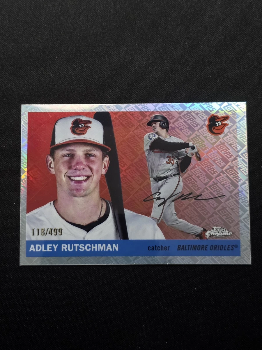 Adley Rutschman Trading Cards for sale | eBay