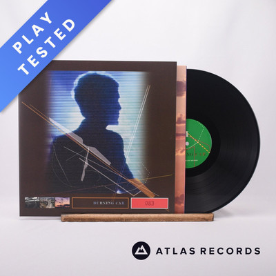 John Foxx Burning Car 1/A 2/A Gatefold Limited Edition LP Vinyl Record - NM/NM