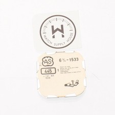 AS 1533 Watch Setting Lever Spring Set Bridge Watchmakers C19R2 