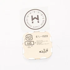 AS 1533 Watch Setting Lever Spring Set Bridge Watchmakers (C19R2)