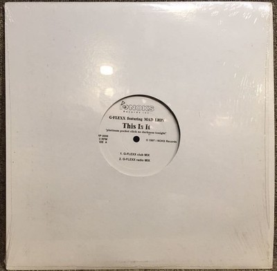 [US Press / 1997 / Promo / Hip Hop / US Press (EX) / Immediate Decision / 12] G-
