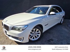 2013 BMW 740Li xDrive 740Li xDrive Sedan 4D