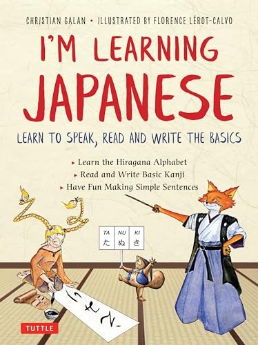 I'm Learning Japanese! by Christian Galan, Florence Lerot-Calvo - 9784805315538 - Image 8