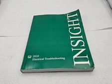 2010 Honda Insight Electrical Troubleshooting Manual Wiring Diagrams OEM ETM