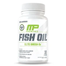 Essentials®, Fish Oil, 60 Softgels (1,000 Mg per Softgel)