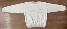 VTG Walt Disney Studios Pullover Sweatshirt Men's Large Gray Mickey Inc USA Made
